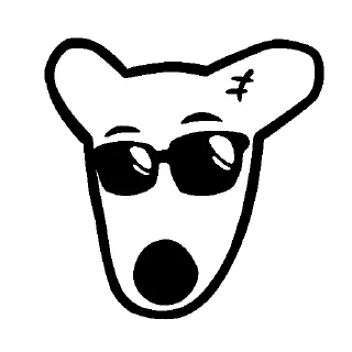 Sticker from DOGS @dogs_community