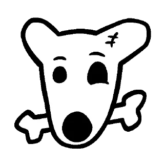 Sticker from DOGS @dogs_community