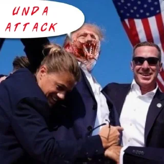 🩲 emoji UNDA ATTACK Telegram sticker 10 of 120
