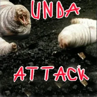 Sticker from UNDA ATTACK