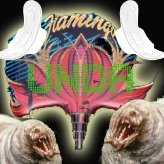 🦩 emoji UNDA ATTACK Telegram sticker 5 of 120