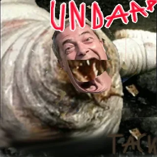 Sticker from UNDA ATTACK