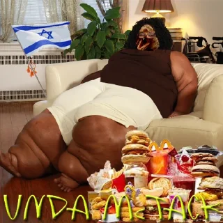 🍔 emoji UNDA ATTACK Telegram sticker 11 of 120