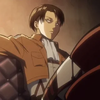 ⚔ emoji Levi Ackerman | Attack On Titan @longroadtohell Telegram sticker 21 of 120