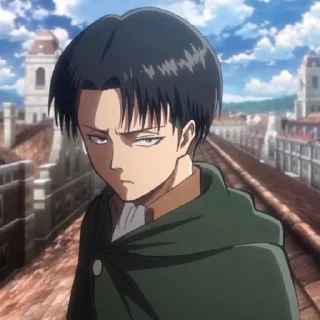 Sticker from Levi Ackerman | Attack On Titan @longroadtohell