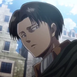Sticker from Levi Ackerman | Attack On Titan @longroadtohell