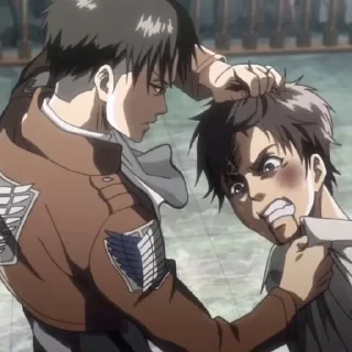 ⚔ emoji Levi Ackerman | Attack On Titan @longroadtohell Telegram sticker 12 of 120
