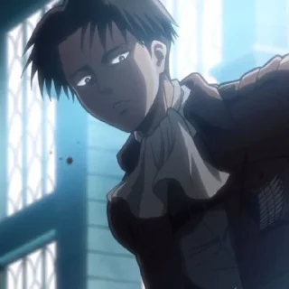 ⚔ emoji Levi Ackerman | Attack On Titan @longroadtohell Telegram sticker 11 of 120