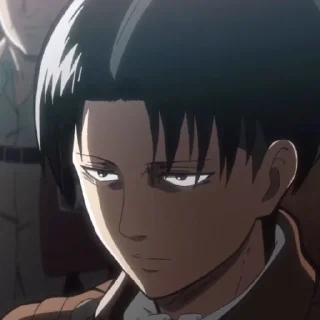 ⚔ emoji Levi Ackerman | Attack On Titan @longroadtohell Telegram sticker 10 of 120
