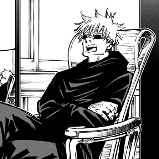 🎡 emoji ⁞ Jujutsu Kaisen『@ItScintilla 』 Telegram sticker 10 of 120