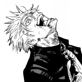 🎡 emoji ⁞ Jujutsu Kaisen『@ItScintilla 』 Telegram sticker 15 of 120
