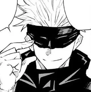 🎡 emoji ⁞ Jujutsu Kaisen『@ItScintilla 』 Telegram sticker 19 of 120