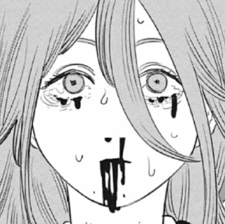 ⛓ emoji ⁞ Chainsaw Man『 @ItScintilla 』 Telegram sticker 22 of 105