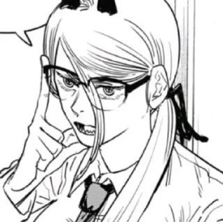 ⛓ emoji ⁞ Chainsaw Man『 @ItScintilla 』 Telegram sticker 10 of 105