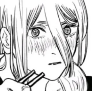 ⛓ emoji ⁞ Chainsaw Man『 @ItScintilla 』 Telegram sticker 9 of 105