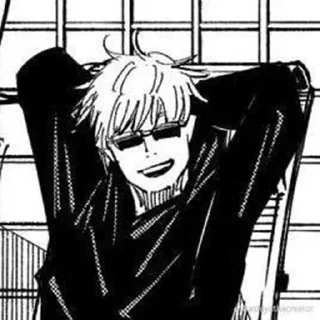 🎡 emoji ⁞ Jujutsu Kaisen『@ItScintilla 』 Telegram sticker 14 of 120