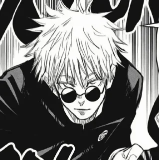 🎡 emoji ⁞ Jujutsu Kaisen『@ItScintilla 』 Telegram sticker 8 of 120