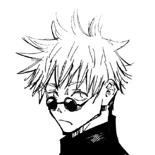 🎡 emoji ⁞ Jujutsu Kaisen『@ItScintilla 』 Telegram sticker 4 of 120