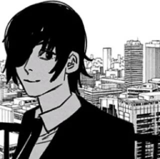 ⛓ emoji ⁞ Chainsaw Man『 @ItScintilla 』 Telegram sticker 18 of 105
