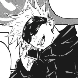 🎡 emoji ⁞ Jujutsu Kaisen『@ItScintilla 』 Telegram sticker 13 of 120