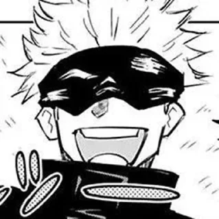 🎡 emoji ⁞ Jujutsu Kaisen『@ItScintilla 』 Telegram sticker 6 of 120
