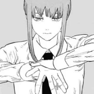 ⛓ emoji ⁞ Chainsaw Man『 @ItScintilla 』 Telegram sticker 16 of 105