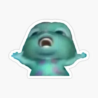 Sticker from Nigger