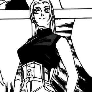🔥 emoji Yuki Tsukumo @JigokuYeat Telegram sticker 7 of 60