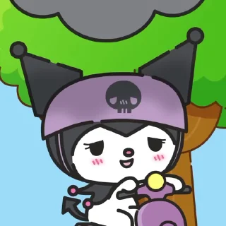 🌂 emoji ʚ ࣪ ˖ ƙ𝗎𝗋𝗈𝗆𝗂 ⦙ @INs_room˖ ɞ Telegram sticker 9 of 30
