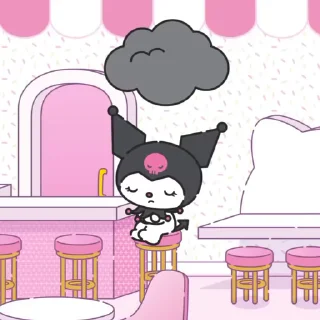 🌂 emoji ʚ ࣪ ˖ ƙ𝗎𝗋𝗈𝗆𝗂 ⦙ @INs_room˖ ɞ Telegram sticker 15 of 30