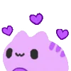 💜 emoji Violet / @StickersPackRobot Telegram sticker 21 of 200