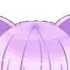 😶 emoji Violet / @StickersPackRobot Telegram sticker 15 of 200