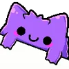 😊 emoji Violet / @StickersPackRobot Telegram sticker 2 of 200