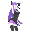 💃 emoji Violet / @StickersPackRobot Telegram sticker 18 of 200
