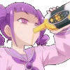 🍺 emoji Violet / @StickersPackRobot Telegram sticker 23 of 200