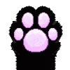 🐾 emoji Violet / @StickersPackRobot Telegram sticker 20 of 200