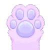 🐾 emoji Violet / @StickersPackRobot Telegram sticker 1 of 200