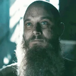 Sticker from King Ragnar Lothbrok