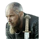 ⚔ emoji Ragnar Lothbrok Telegram sticker 20 of 31
