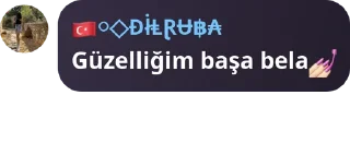 Sticker from 🫰DİLRUBA🫰