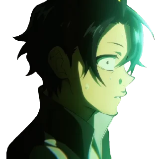 Sticker from @Guccy - Anime Animated