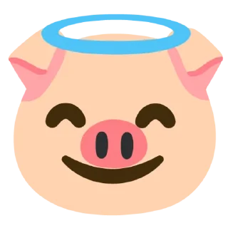 🐷 emoji UaТГ | Творець — @xenzex Telegram sticker 9 of 120