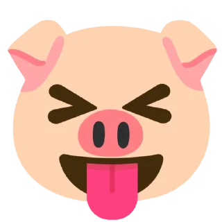 🐷 emoji UaТГ | Творець — @xenzex Telegram sticker 23 of 120
