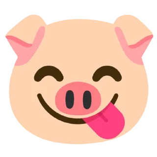 🐷 emoji UaТГ | Творець — @xenzex Telegram sticker 24 of 120