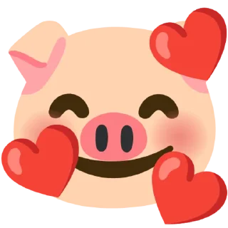 🐷 emoji UaТГ | Творець — @xenzex Telegram sticker 20 of 120