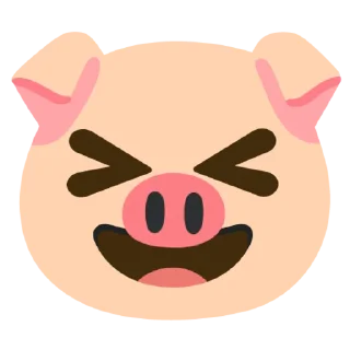 🐷 emoji UaТГ | Творець — @xenzex Telegram sticker 10 of 120
