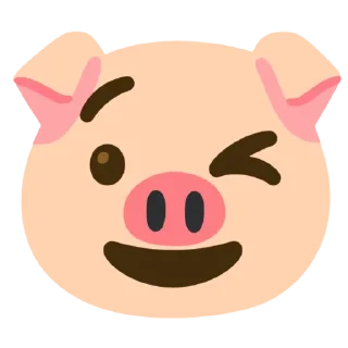 🐷 emoji UaТГ | Творець — @xenzex Telegram sticker 14 of 120