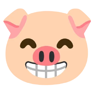 🐷 emoji UaТГ | Творець — @xenzex Telegram sticker 6 of 120
