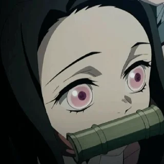 Sticker from nezuko chan「°🍷💫 @gansonraklin