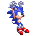 ✊️ emoji Sonic 3 & Knuckles - Sonic Telegram sticker 20 of 39